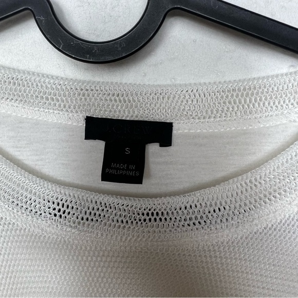 J.Crew Mesh Long Sleeve Lightweight Sweater C9412 - Picture 4 of 9